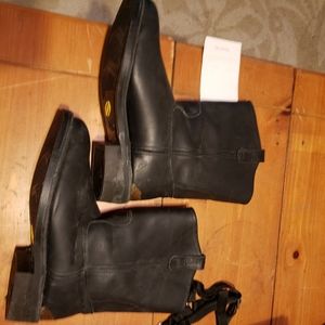 Men's red wing boots size 12 OBO